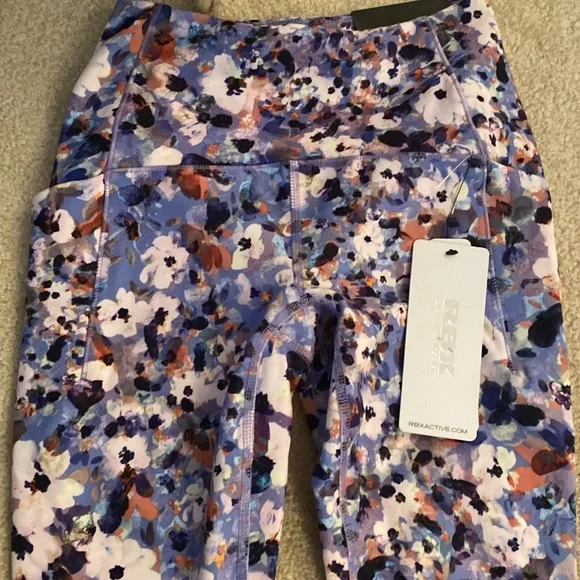 NWT RBX XS workout leggings ankle length - Picture 5 of 7